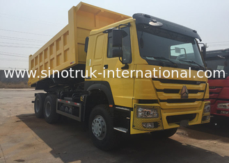 Front Lifting Tipper Dump Truck 4×2 , 4×4 , 6×2 , 6×6 Driving Strong Enough Engine