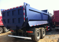 Le camion à benne basculante de verseur SINOTRUK HOWO A7 371HP 6X4 10 roule pour l'entreprise de construction