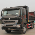 Le camion à benne basculante SINOTRUK HOWO A7 371HP 10 roule 25 tonnes pour l'industrie minière