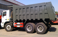 Camion à benne basculante résistant de verseur LHD avec la cabine squelettique de haute résistance unilatérale