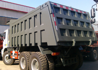 Camion à benne basculante résistant de verseur LHD avec la cabine squelettique de haute résistance unilatérale