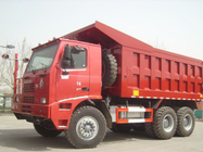 capacité 420HP ZZ5707V3840CJ de camion à benne basculante de camion à benne basculante du verseur 420HP/10 rouleurs