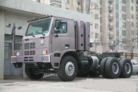 Haut camion à benne basculante de roue du corps LHD 6X4 10 de cargaison de rigidité avec 70 tonnes de capacité