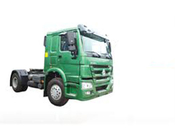 Grand camion SINOTRUK HOWO RHD 4X2 Euro2 290HP de tracteur de capacité de chargement
