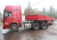 Camion LHD 6X4 Euro2 420HP ZZ4257V3241W de tracteur de SINOTRUK HOWO