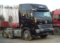 Grand camion de tête de tracteur de la capacité de chargement LHD 6X4 HOWO avec le climatiseur