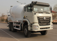 camion mobile de mélangeur concret avec la pompe, mélangeur concret de remorque de 10 CBM