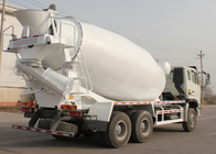 Remorque de béton préparé de capacité du camion 10CBM de mélangeur concret de moteur diesel