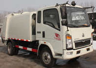 Camion de récupération de place de véhicules d'élimination des déchets, camion comprimé de compacteur d'ordures