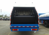 Camion de récupération de place de RHD 4X2, camion commercial 6CBM de compacteur de déchets