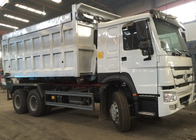 Camions arrières modernes de poubelle de déchets de CBM 6X4 ZZ1257M4341W du camion à ordures 20 de chargeur