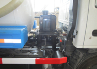 camion d'aspiration d'eaux d'égout de 5-6CBM LHD 4X2, camion de nettoyage d'égout de combinaison