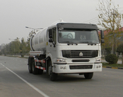Camion d'aspiration d'eaux d'égout de pompe à vide, camions septiques de vide avec la norme d'émission de l'euro 2