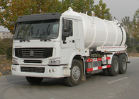 Camion 18CBM LHD 6X4 de vide d'eaux d'égout de véhicules d'hygiène