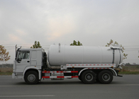 Camion d'aspiration d'eaux d'égout de pompe à vide, camion 18CBM LHD 336HP de nettoyage de fosse septique