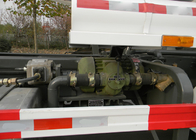Camion d'aspiration d'eaux d'égout de pompe à vide, camion 18CBM LHD 336HP de nettoyage de fosse septique