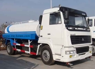 Camion de réservoir d'eau de rinçage de route SINOTRUK 10CBM, l'eau transportant des camions