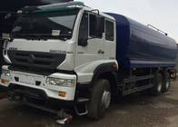 L'eau d'acier inoxydable arrosant le camion SINOTRUK 18CBM pour la pulvérisation de pesticide