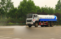 Camion 20CBM de jet d'eau de route avec le climatiseur