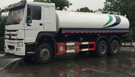 Camions-citernes aspirateurs de l'eau potable 19CBM pour la route rinçant, l'eau transportant des camions