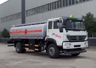 Camion 8-12CBM de réservoir de stockage de pétrole de SINOTRUK pour le transport 4X2 LHD Euro3 190HP d'huile