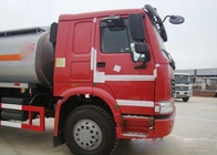 Camion de réservoir d'essence et d'huile 20 tonnes, camions-citernes mobiles de 6X4 LHD Euro2 290HP