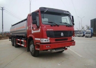 Camion de réservoir d'essence et d'huile 20 tonnes, camions-citernes mobiles de 6X4 LHD Euro2 290HP