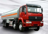 Capacité de traction de haute résistance 25-30CBM du camion ZZ1311N4661W de réservoir de stockage de pétrole grande