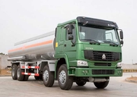 25 l'euro de CBM 8X4 LHD 2 336 camions de réservoir grossiers de stockage d'huile de HP a approuvé l'OIN