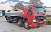 Camion professionnel de réservoir de stockage de pétrole de goudron de houille, camion-citerne aspirateur de l'eau de transport 28CBM
