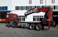 25-80 les tonnes de camion ont monté la grue 8X4 LHD, équipement de levage monté par camion