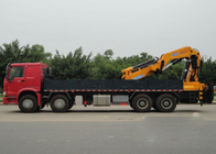 25-80 les tonnes de camion ont monté la grue 8X4 LHD, équipement de levage monté par camion