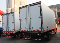 Camion de réfrigérateur d'entreposage au froid de fruits 5-8 tonnes