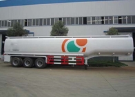 Huilez porter semi le camion de remorque, 55 tonnes de 60cbm de manganèse de camion en acier de pétrolier