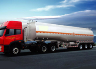 Semi axes du camion 3 de réservoir de stockage de pétrole de remorque 50-80 tonnes de 45-60CBM SINOTRUK HOWO