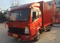 16 tonnes à extrémité élevé de camions de faible puissance internationaux avec 4200 empattements