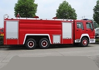 camion de lutte contre l'incendie de 15CBM LHD 290HP, camion de pompiers de SINOTRUK HOWO
