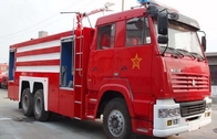 camion de lutte contre l'incendie de 15CBM LHD 290HP, camion de pompiers de SINOTRUK HOWO