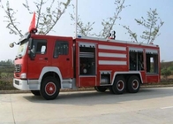 Véhicules de pompe à incendie de secours de structure compacte/camions de sapeur-pompier