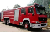 Véhicules de pompe à incendie de secours de structure compacte/camions de sapeur-pompier