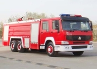 Le feu moderne et véhicules de sauvetage de SINOTRUK HOWO arrosant l'équipement de camion