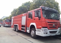 Camion de pompiers international 15-20CBM de délivrance d'ouvrier chargé des pompes