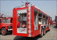 Camion de pompiers international 15-20CBM de délivrance d'ouvrier chargé des pompes