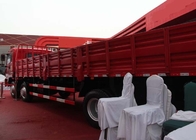 Remorque 6X2 Euro2 290HP de camion de cargaison avec l'ajustement automatique de dégagement