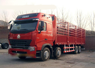 Camion SINOTRUK HOWO d'enjeu de cargaison de barrière 30-60 tonnes de capacité 8X4 LHD Euro2