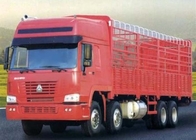Type camion SINOTRUK HOWO 8X4 LHD Euro2 336HP d'entrepôt d'enjeu de cargaison