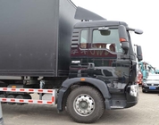 16 Tons Cargo Van Truck SINOTRUK HOWO, camions de faible puissance de boîte pour la livraison