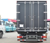 16 Tons Cargo Van Truck SINOTRUK HOWO, camions de faible puissance de boîte pour la livraison