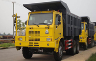 Hauts camions à benne basculante de mine de charbon de capacité de chargement 70 tonnes avec l'OIN de GV