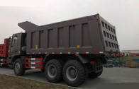 Hauts camions à benne basculante de mine de charbon de capacité de chargement 70 tonnes avec l'OIN de GV